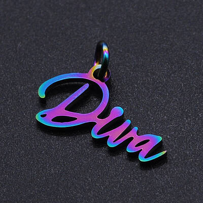 Ion Plating(IP) 201 Stainless Steel Pendants