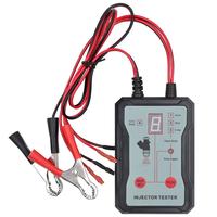 Fuel Injector Tester, Auto Fuel Injector Diagnostic Tester, 8 Pulse Power Drive Mode, Car Inspection Tool, Professional Car R...