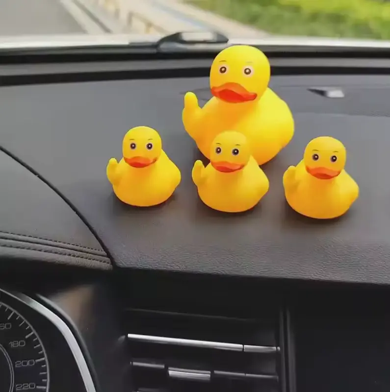 Fun Duck Buddy (Car Accessory and Gift). Perfect for handing out to other cars or friends. Put it on you dash and drive with ...