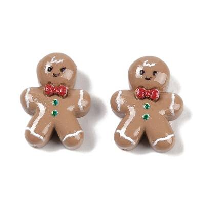 Christmas Theme Opque Resin Decoden Cabochons