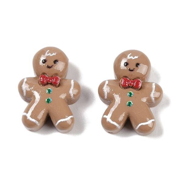 Christmas Theme Opque Resin Decoden Cabochons