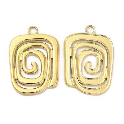 Ion Plating(IP) 304 Stainless Steel Pendants