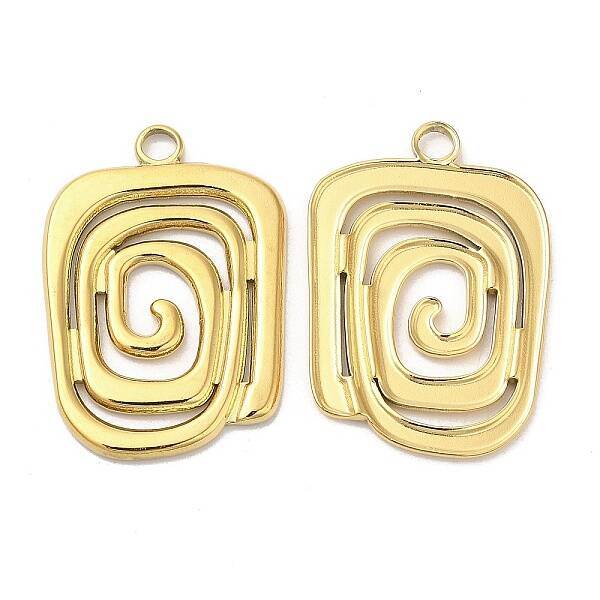 Ion Plating(IP) 304 Stainless Steel Pendants