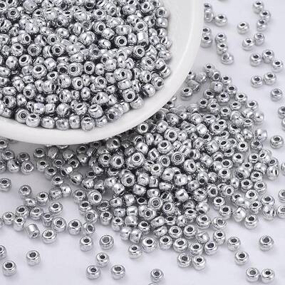 Electroplate Glass Seed Beads