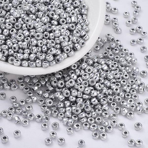 Electroplate Glass Seed Beads