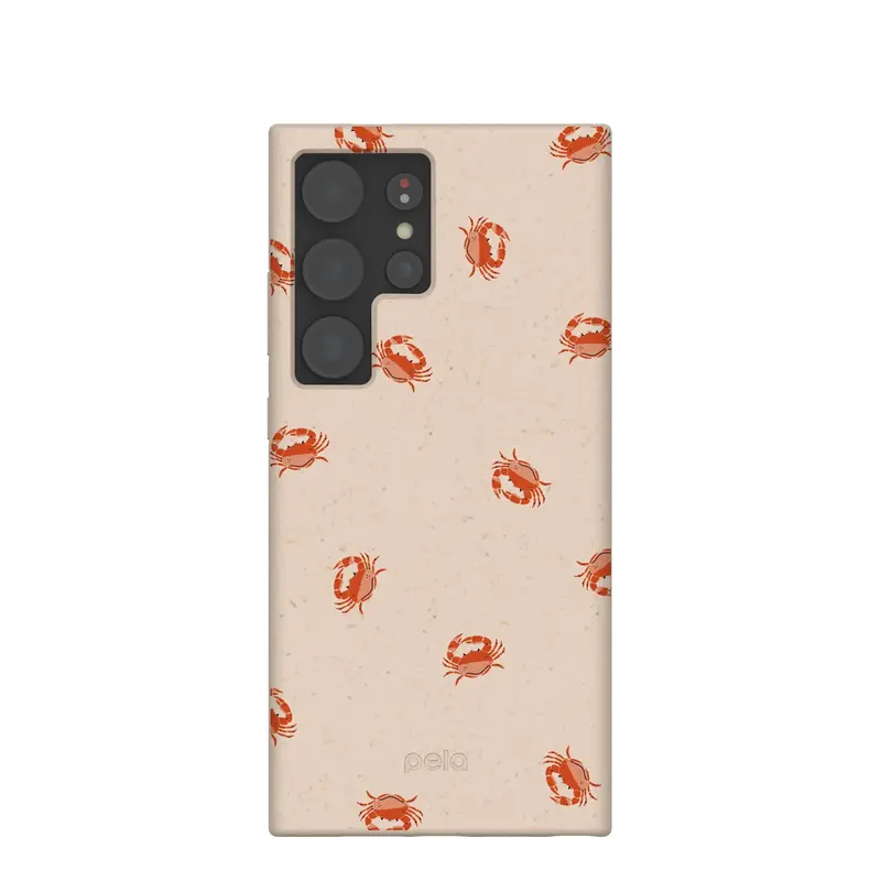 Seashell Lil Crabby Samsung Galaxy S24 Ultra Case