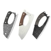 Stainless Steel Vegetable Chopping Knife, 1 Count Household Kitchen Knife with Handle, Fruit & Vegetable Utensils for Home Ki...
