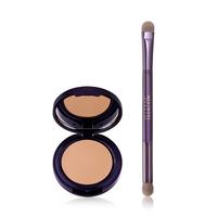 Westmore Beauty Shadow Edit + Concealer Brush, Conceals Dark Circles and Shadows, Color-correcting Balm Makeup Flawless