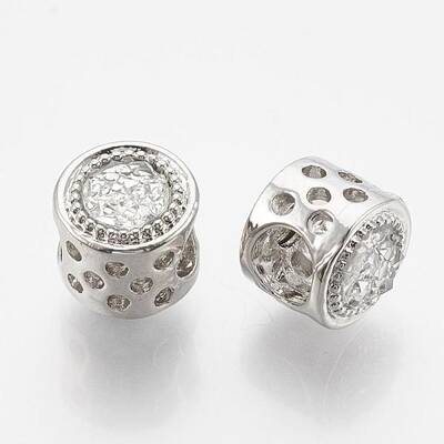 Alloy RhinestoneEuropean Beads