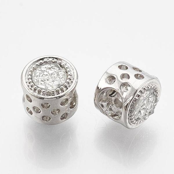 Alloy RhinestoneEuropean Beads