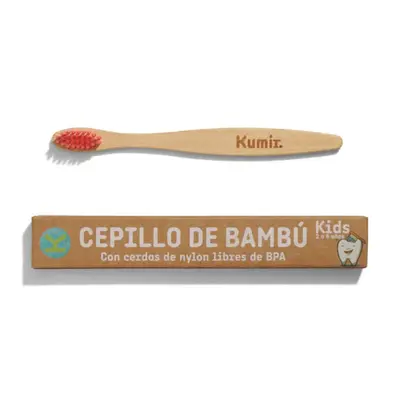 Elie Saab Lovyc Bambino Red Bamboo Toothbrush 1 unit