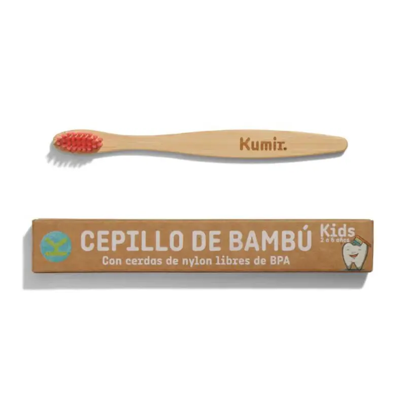 Elie Saab Lovyc Bambino Red Bamboo Toothbrush 1 unit