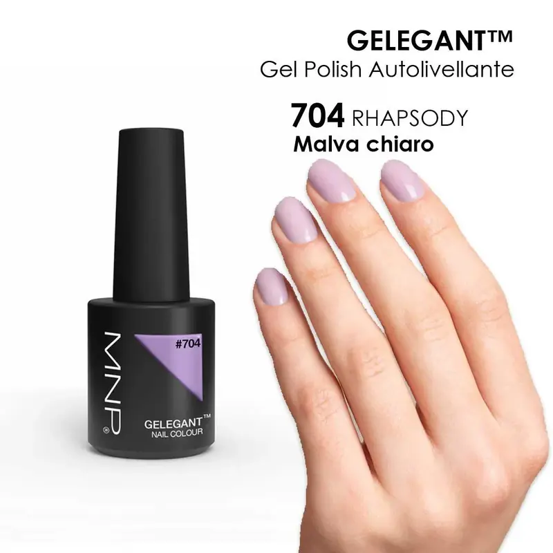 MNP MESAUDA GELEGANT Gel nail polish 8ml 704 Rhapsody