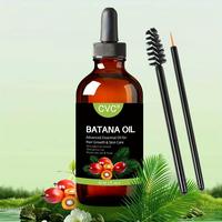 Batana Hair Oil – Deeply nourishes the scalp, promotes hair growth, repairs dry, frizzy and damaged hair – Suitable for a...