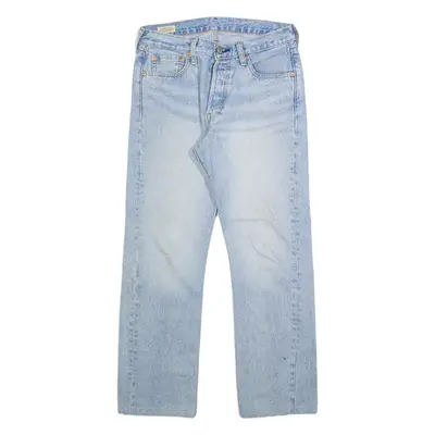 LEVI'S 501 BIG E Jeans Mens Blue Regular Straight W30 L29