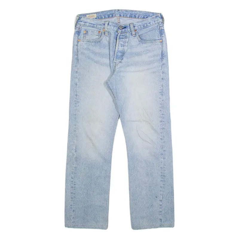 LEVI'S 501 BIG E Jeans Mens Blue Regular Straight W30 L29