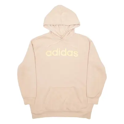 ADIDAS Womens Beige Hoodie M