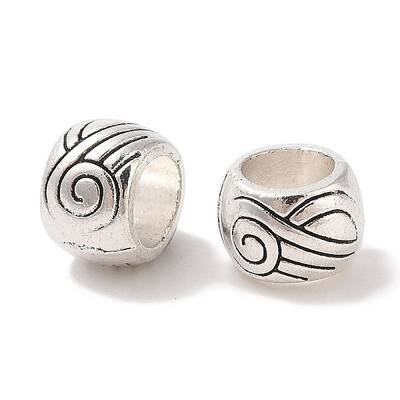 Tibetan Style Zinc Alloy Beads