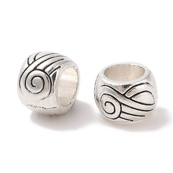 Tibetan Style Zinc Alloy Beads