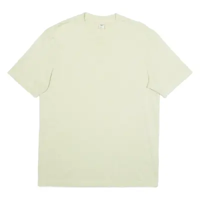 REEBOK Mens T-Shirt Beige S