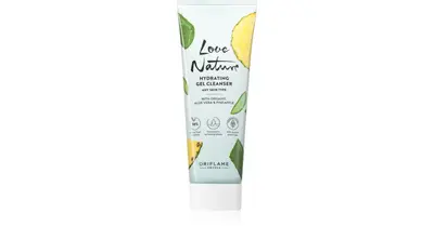 Oriflame Love Nature Organic Aloe Vera & Pineapple Hydrating Cleansing Gel 125ml