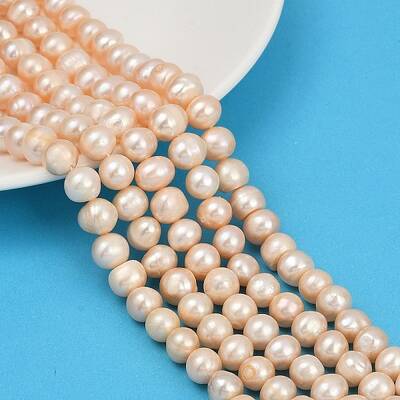 Natural Cultured Freshwater Pearl Beads Strands