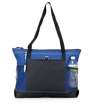 50 Promotional Select Zippered Tote - Storage Capacity & Mesh ...