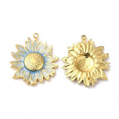 Real 18K Gold Plated 304 Stainless Steel Pendants