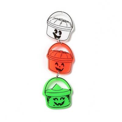 Halloween Acrylic Big Pendants