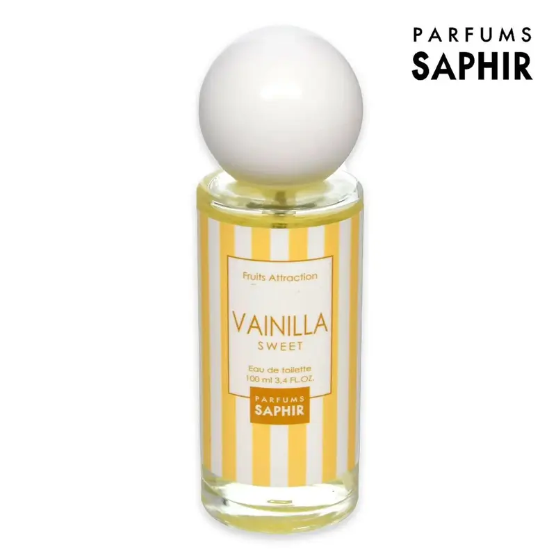 Saphir Edt 100 Ml Attrazione Fruttata Vaniglia