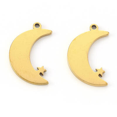 PVD Vacuum Plating 304 Stainless Steel Pendants
