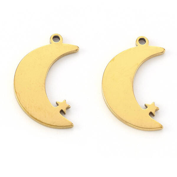 PVD Vacuum Plating 304 Stainless Steel Pendants