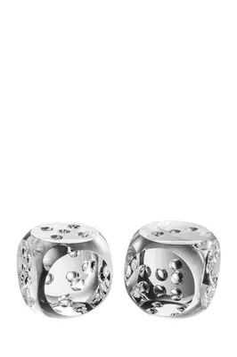 Glass Dice (set of 2) | Eichholtz Tradizone