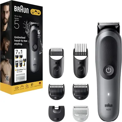 Braun All-In-One Series 5 AIO5520 7-in-1 hair and body care set