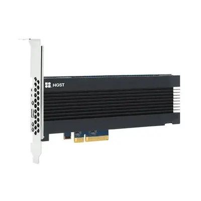 HGST 0TS1352 | Ultrastar SN260 Series 3.84TB Multi-Level Cell PCI Express 3.0 x8 NVMe Read Intensive HHH-L Add-in Card Solid ...