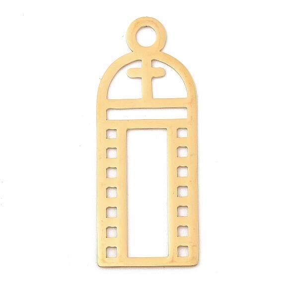 201 Stainless Steel Big Pendants