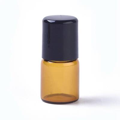 Glass Essential Oil Empty Perfume Bottle