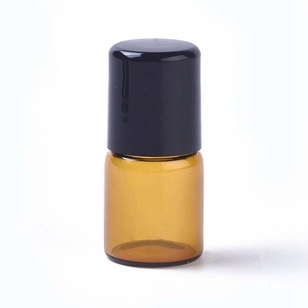 Glass Essential Oil Empty Perfume Bottle