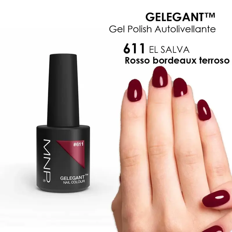 MNP MESAUDA GELEGANT Gel nail polish 8ml 611 El Salva