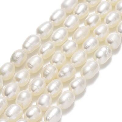 Natural Cultured Freshwater Pearl Beads Strands