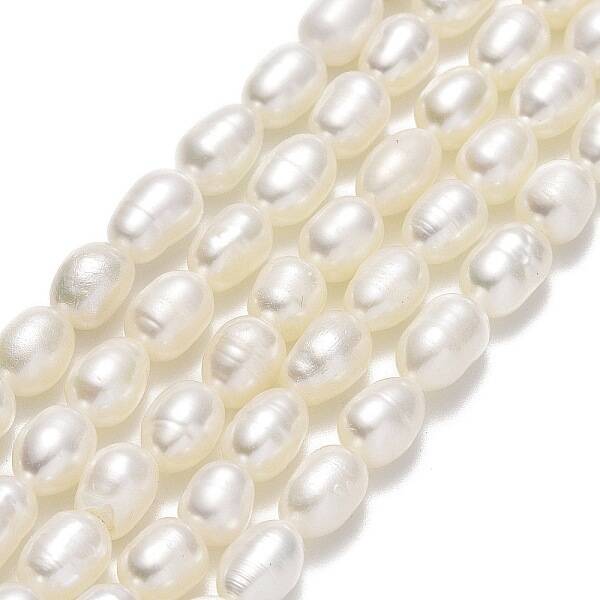 Natural Cultured Freshwater Pearl Beads Strands