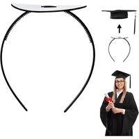 2025 Graduation Cap Headband, Anti-Fall Hairband for Graduation Cap, Fixed Grad Cap Headband, Secures Your Graduation Cap and...