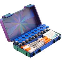 Peptide Travel Case – Fits 20 x 3ml Vials, Syringes & BAC Water | GLP-1 Compatible (accessories not included) Healthcare Pl...