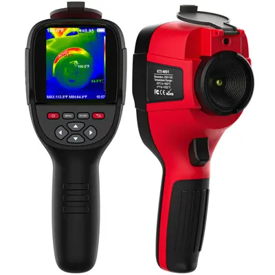 KAIWEETS Thermal Imaging Camera, 256x192 High IR Resolution, Temperature Measurement with Laser Pointer, -4°F to 1022°F Inf...