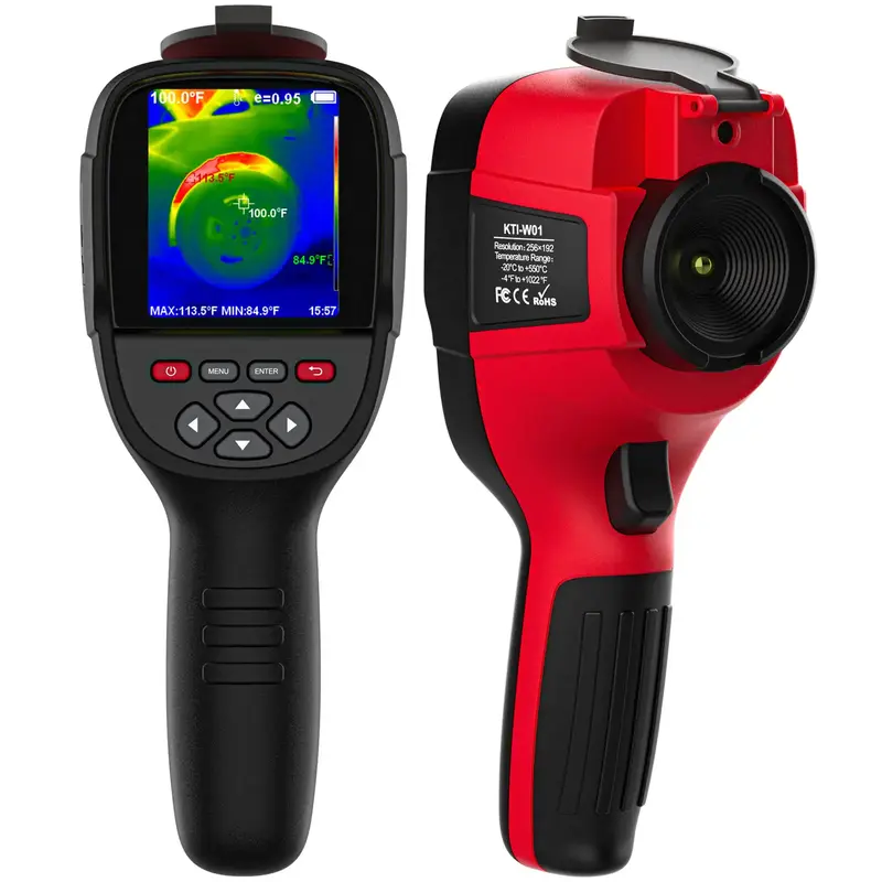 KAIWEETS Thermal Imaging Camera, 256x192 High IR Resolution, Temperature Measurement with Laser Pointer, -4°F to 1022°F Inf...