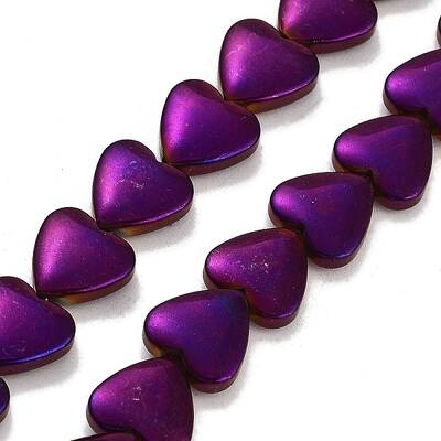 Synthetic Non-magnetic Hematite Beads Strands