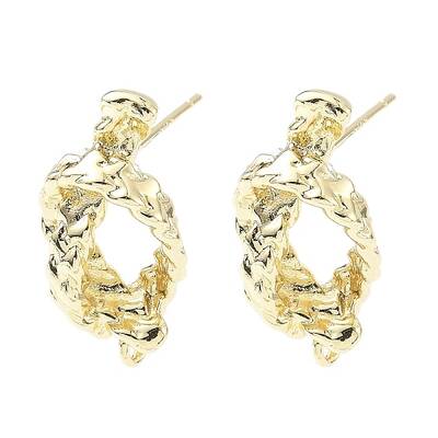 Brass Stud Earring Findings