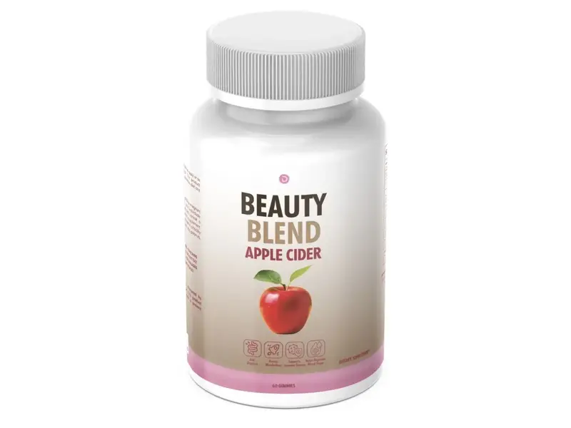 BEAUTY BLEND APPLE CIDER VINEGAR GUMMIES