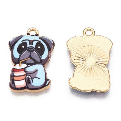 Printed Alloy Pendants