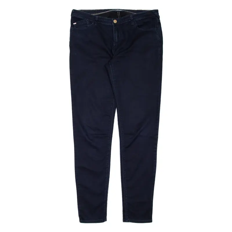 ARMANI JEANS Orchid Womens Jeans Blue Slim Skinny W30 L30